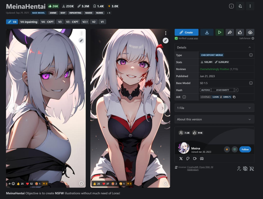 Stable Diffusion模型资源合集 Stable Diffusion模型资源合集